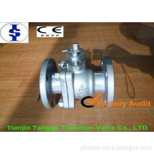 Small Wafer Butterfly Valves / Cast Steel Ball Valve DN50 -